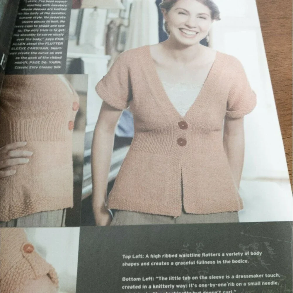 Interweave Knits Magazine Spring 2008 24 Fresh Knits - Knitting patterns